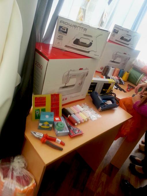 For most-successful trainees Save the Children provided business start-up packages consisting of basic equipment necessary for application of acquired skills